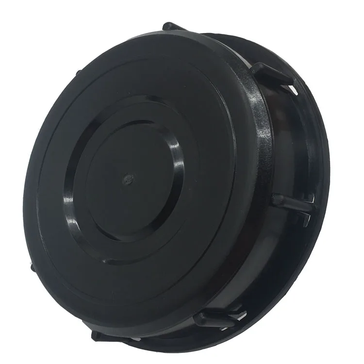 Черные крышки для резервуара IBC 163 л/крышка 6 дюймов мм