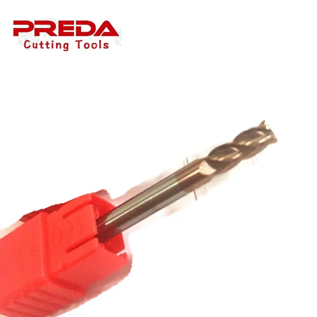 HRC55 Cheap Corner Carbide Radius End Mill for Cutting CNC Machinery Tools