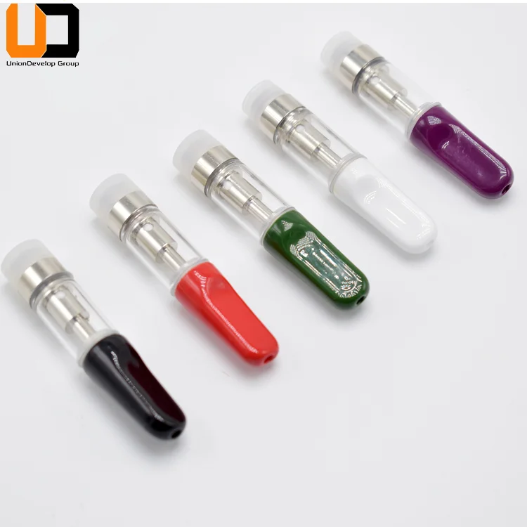 
Electronic cigarette manufacturer china 510 thread ceramic drip tip cbd vape atomizer cartridge 