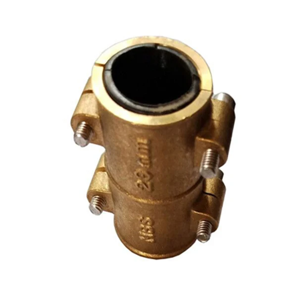 Brass hose repair connector brass fittings