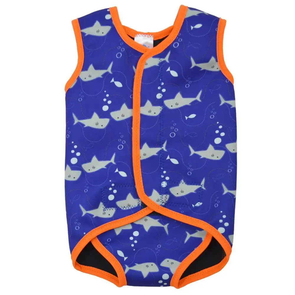 Toddler Swimsuit Baby Swimwear Infant Warm Neoprene Wetsuit Boys Girls Swim Vest UPF 50+