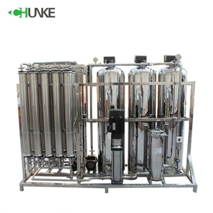 
Ro Industrial 2000 Lph Water Purification Machine / Water Purifying System /industrial Reverse Osmosis Plant 