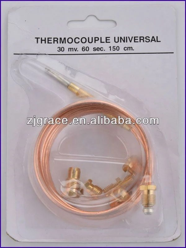 Универсальная термопара и датчик температуры 60 см/90 см/120 см/150 см