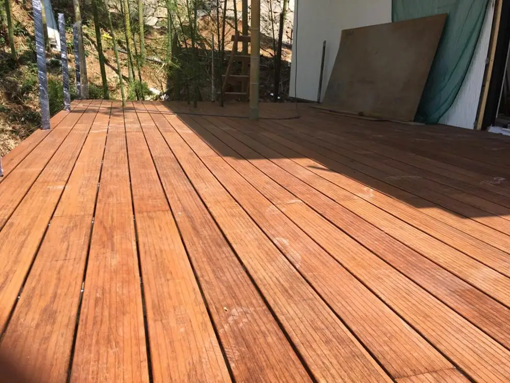 Supply US Patent Moso Bamboo Decking With SGS Certificate