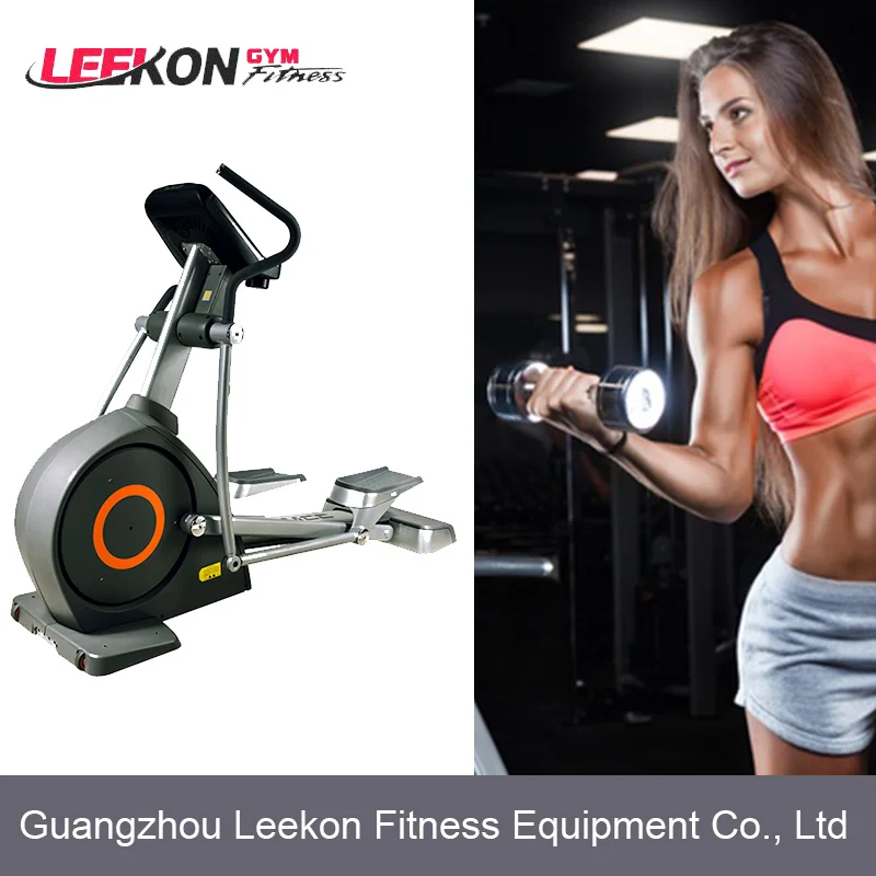 Commercial fitness gym machine cardio equipment Exercise elliptical bike, Cardio walking elliptical Cross Trainer