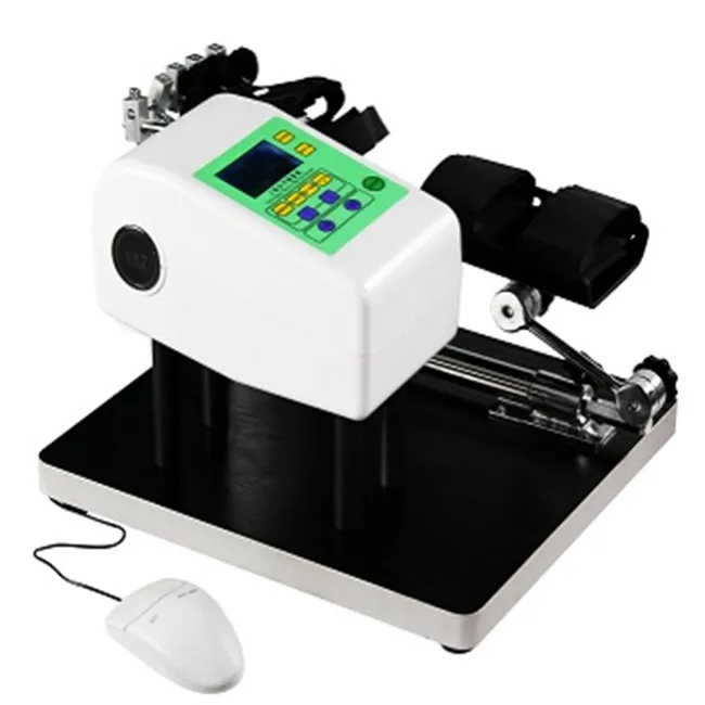 
physical therapy rehabilitation finger joint traction CPM machine 