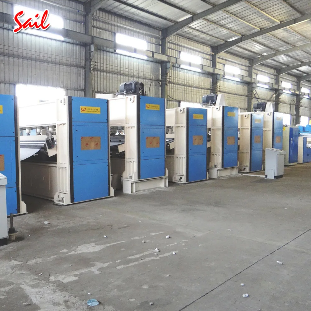 Needle punching sanitary filtration interlayer felt making nonwoven fabric machine