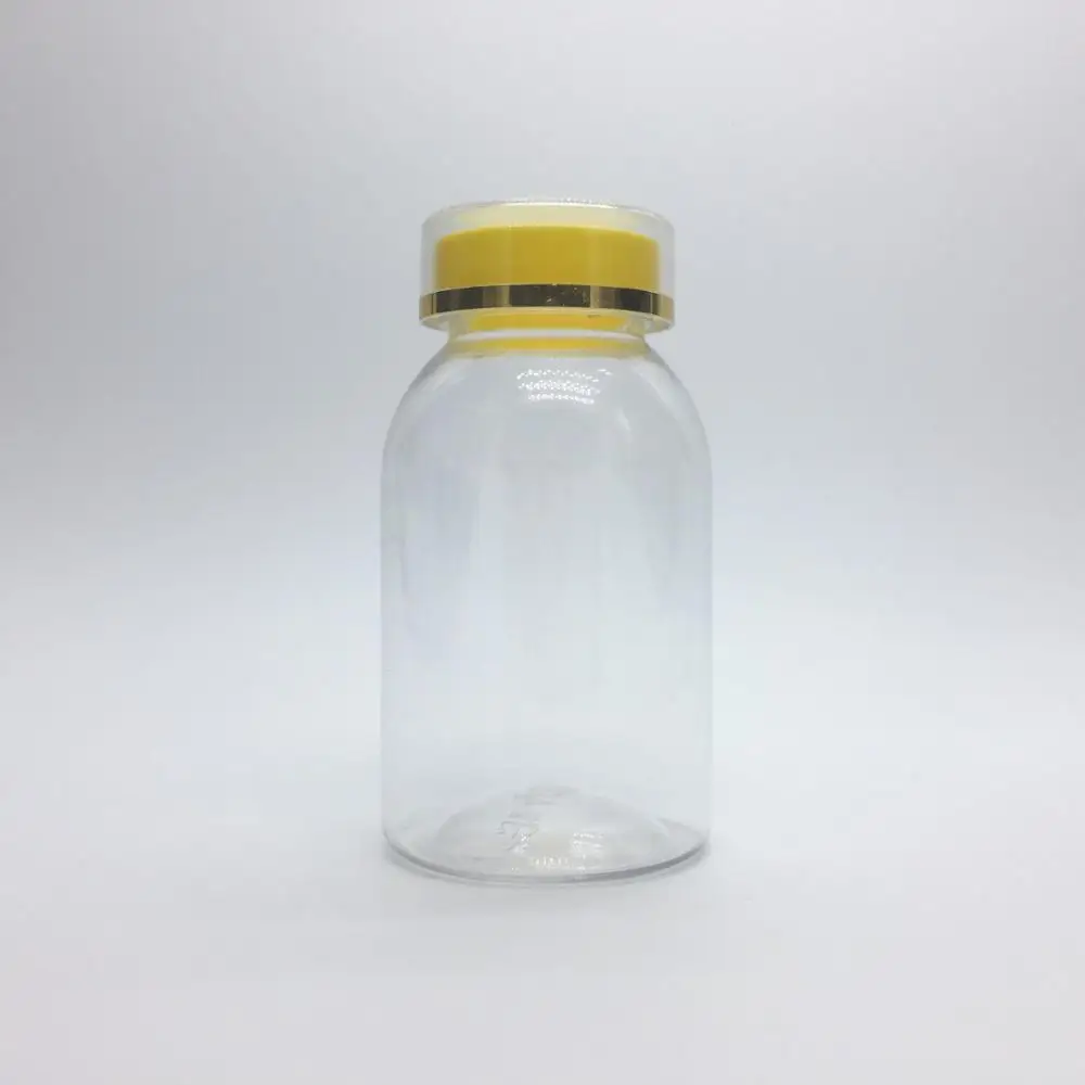 
120ml 140ml 150ml 200ml 275ml 300ml clear pet plastic bottle for capsules 