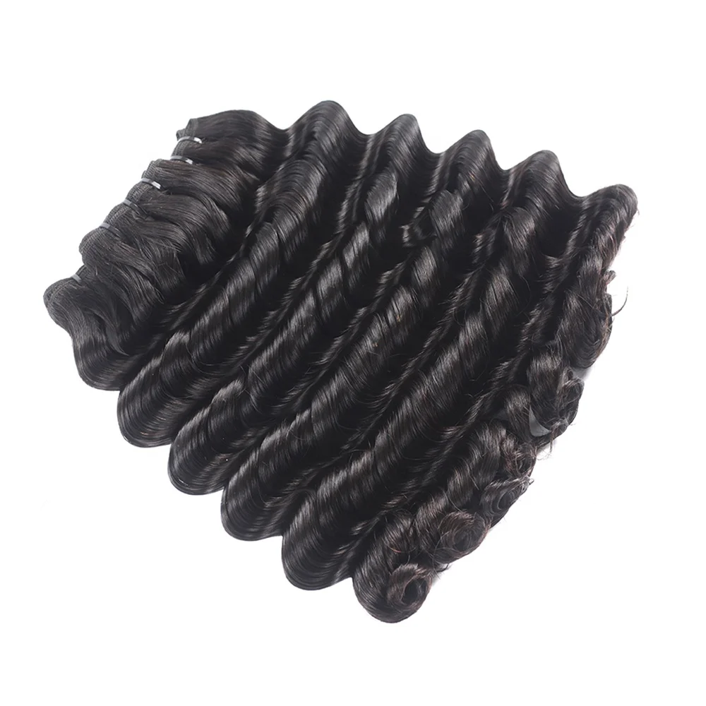 Overnight Shipping Wholesale No Synthetic Pure Unprocessed Double Weft Cuticle Aligned Virgin Hair