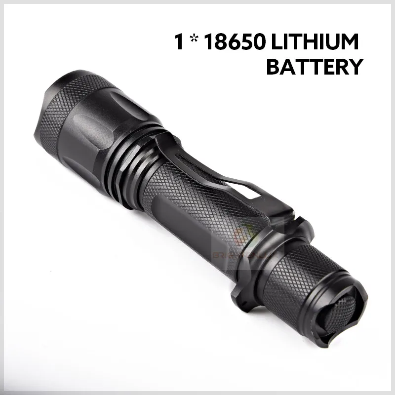 2017 высокомощный яркий Перезаряжаемый электрический фонарик с зарядкой от usb, светодиодный тактический фонарик