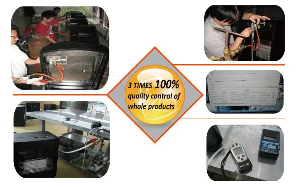 Portable room infrared ceramic LPG propane butane gas heater stove