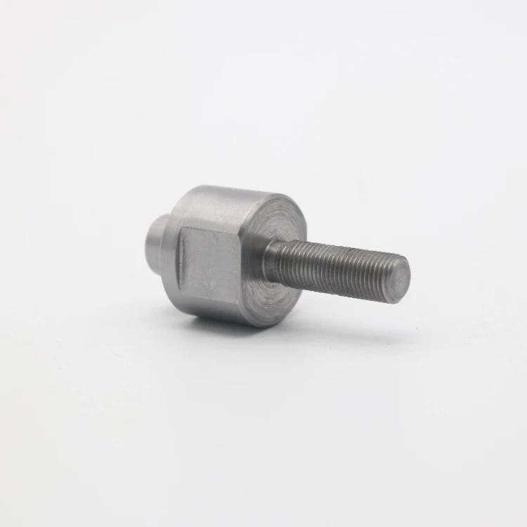 
China CNC Lathe Precision Accuracy Low Price Iron Screw 