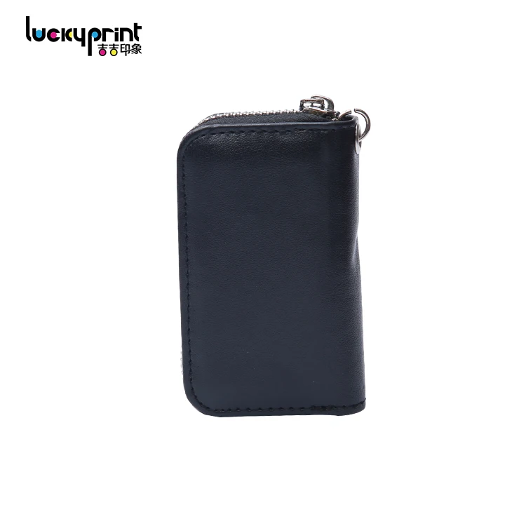 2018 New Products Blank Sublimation Leather Car Key Case, Rifd Car Key Case Mini Bag, Custom Printing Car Key Case Shell