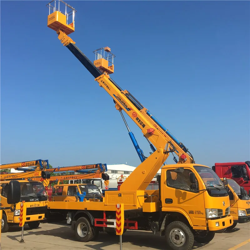 Dongfeng JMC грузовик с гидравлическим рычагом, 16 м