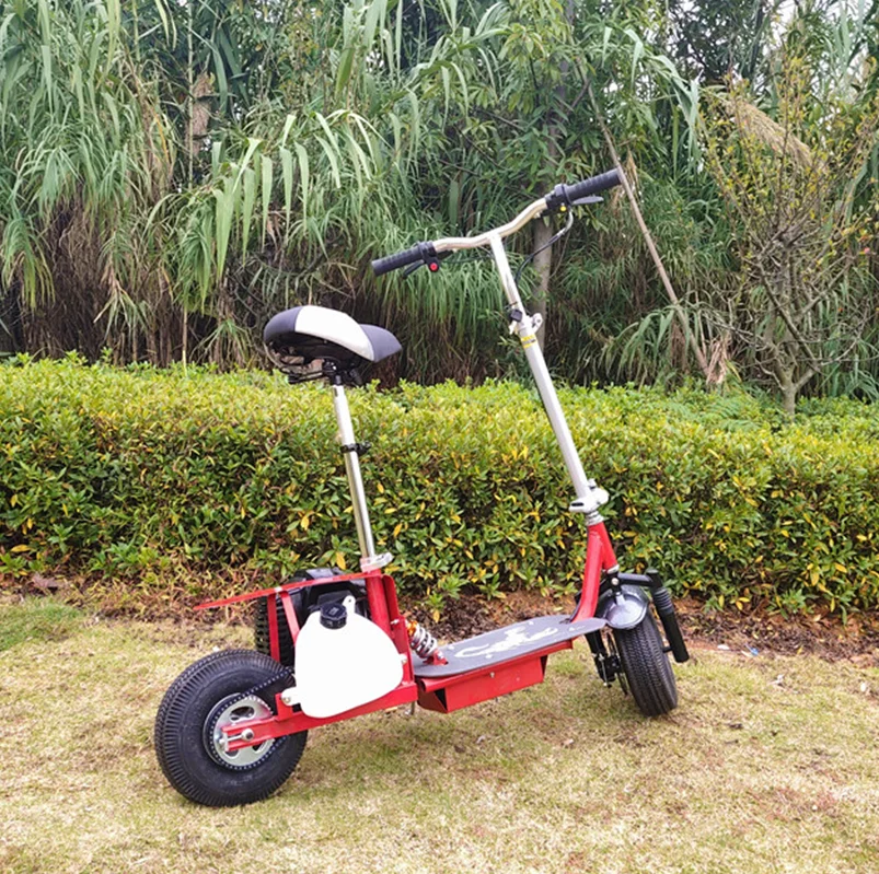2-Speed Mini Folding used 49cc gas scooters for Sale