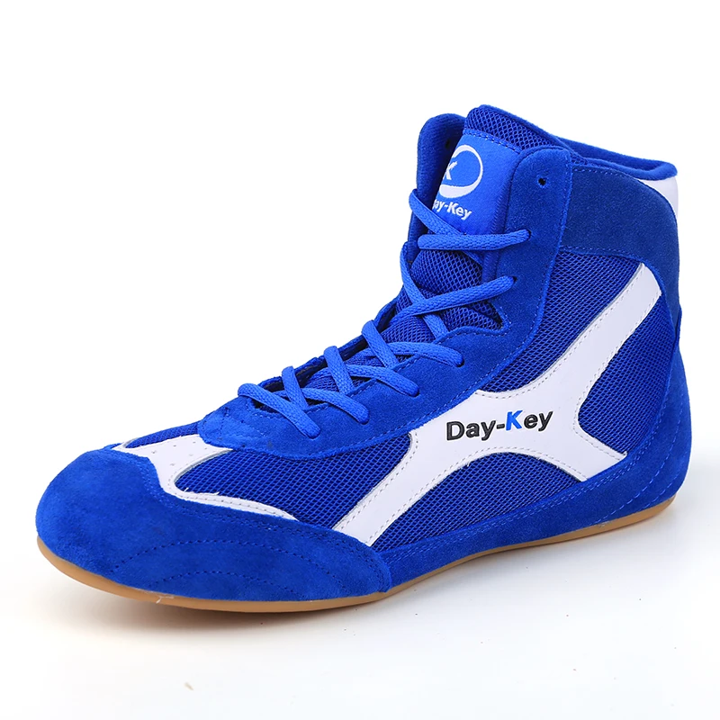 Китайский логотип, кожаная Молодежная мужская обувь для борьбы