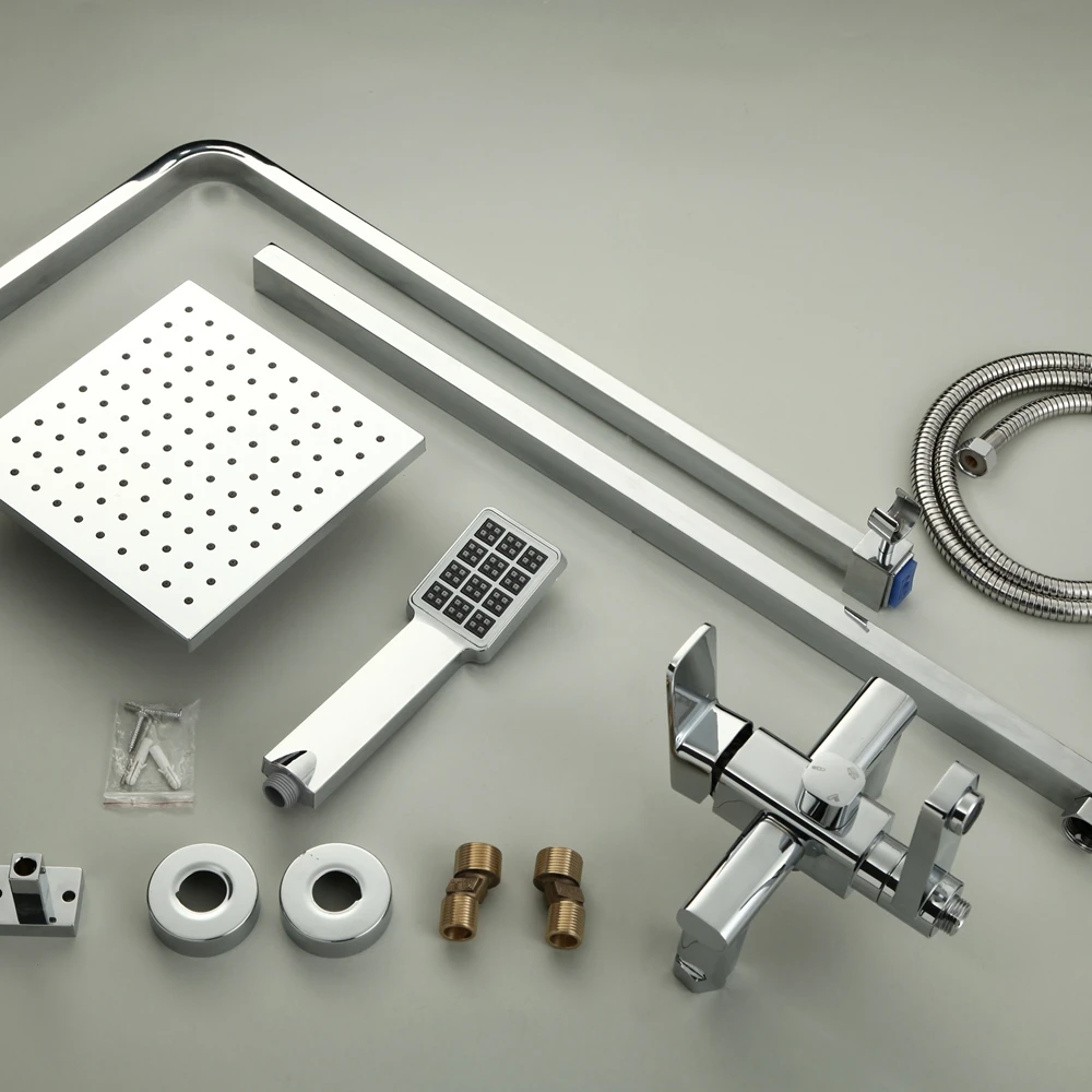 
FUAO Appearance delicate brass guardian shower door parts 