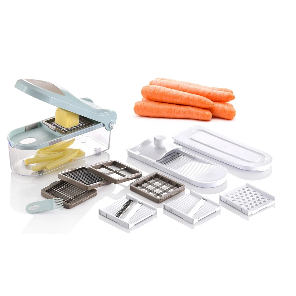 Plastic Multi Wonder Manual Slicer Manual Super Slicer With 9 Blades