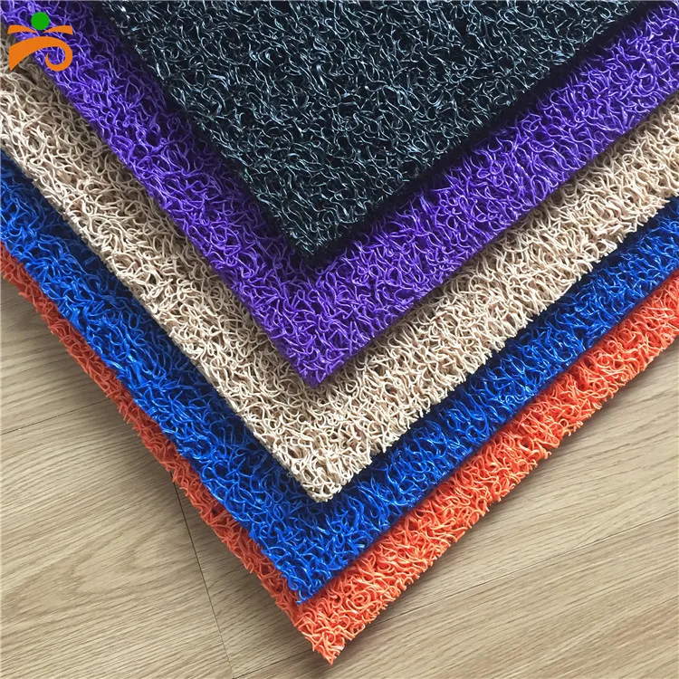 Home decoration Use customized color floor Pvc coil mat roll