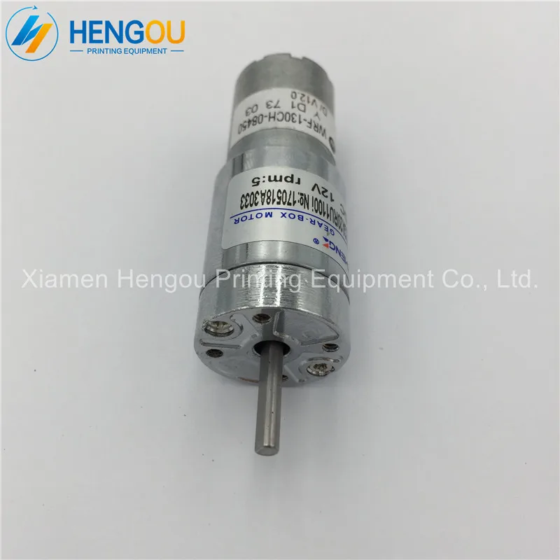 20 штук xmhengou чернила ключ двигателя GA230B21 саяма мотор-редуктор RA-20GM-SD3 WRF-1300H-108450 12v