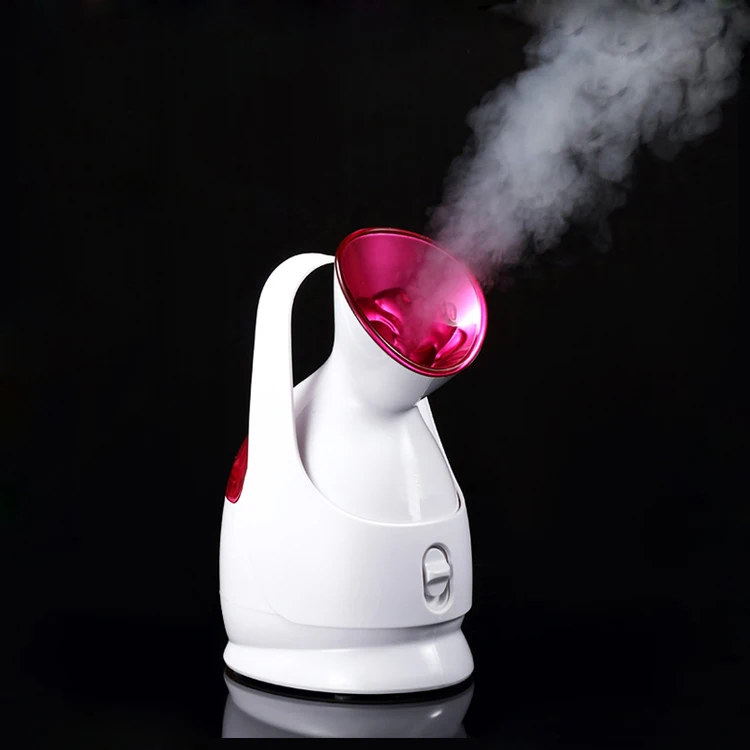 
Mini Ionic Face Sauna Beauty Boots Portable Nano Facial Steamer 