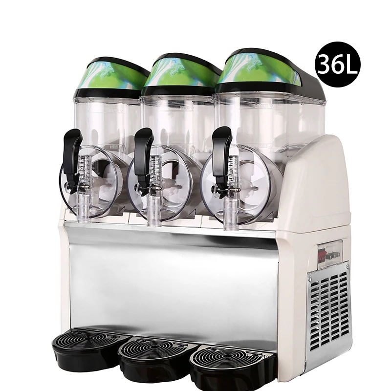 China Direct snow white slush machine/snow mud machine/Snow melting machine