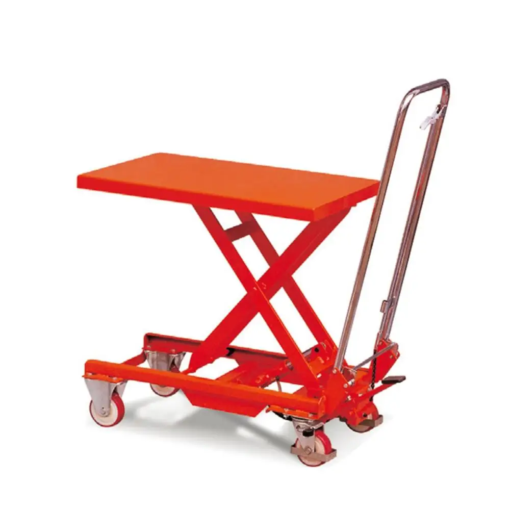 Hydraulic Scissor Lift Table with Capacity 150~1000KG