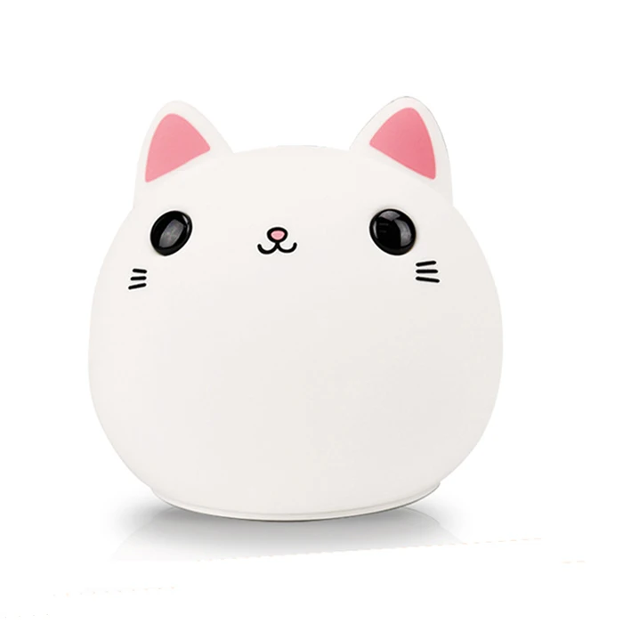 NY-8030 перезаряжаемые Usb дети батарея работает Светодиодная лампа ночник для детей