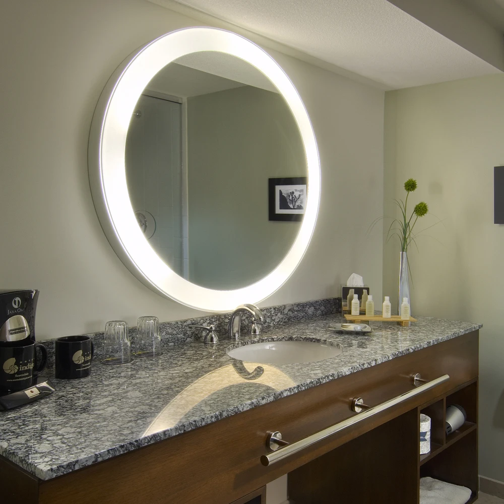 
ETL UL CE High Quality Waterproof Bathroom LED Light Mirror 