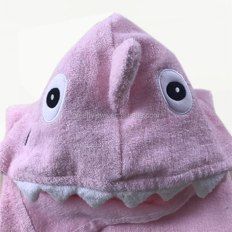 High quality cotton soft hooded bamboo towels baby hoodie towel