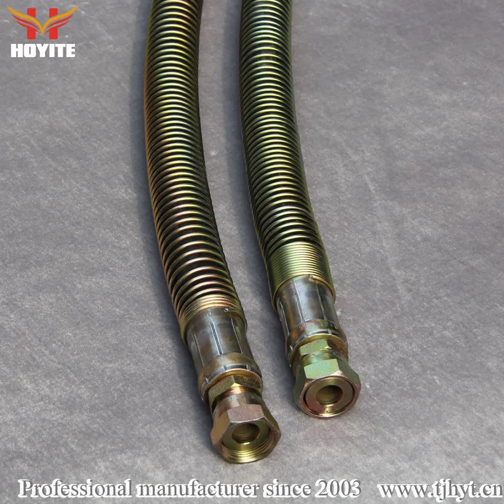 High Pressure Power Steering Brake Hydraulic Hose Assembled with Fittings