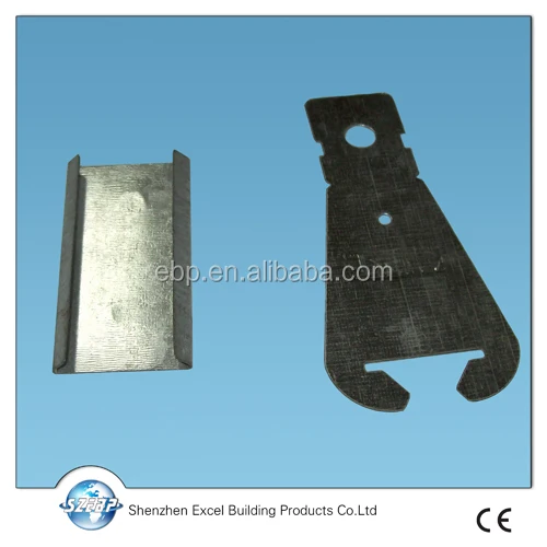 Triangle keel suspended piece & connector