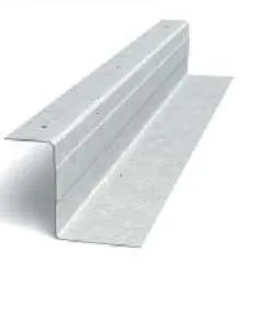 Hot selling with good quality Galvanized steel Wall angle for ceiling and drywall