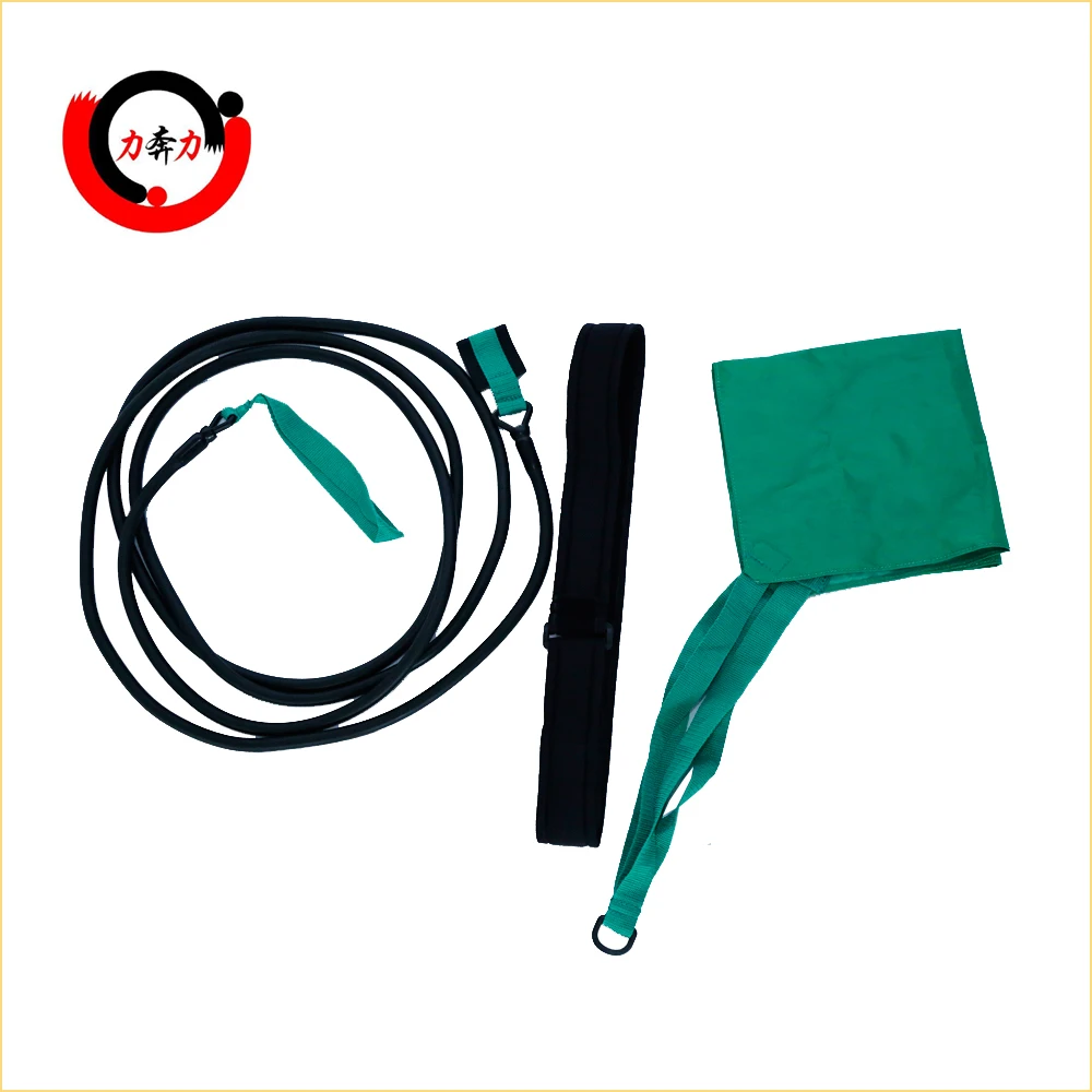 Swimming Training Resistance Bands With Nylon Swim Parachute