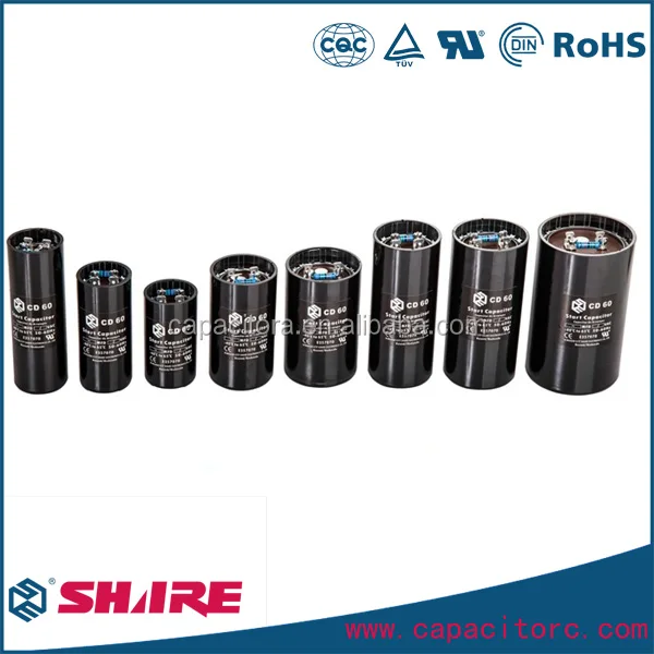 Electronic Component CD60 Capacitor