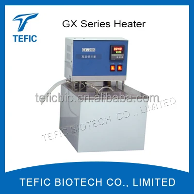 RT~200 Degree constant temperature circulator/bath, high temperature heater for lab glass reactor use