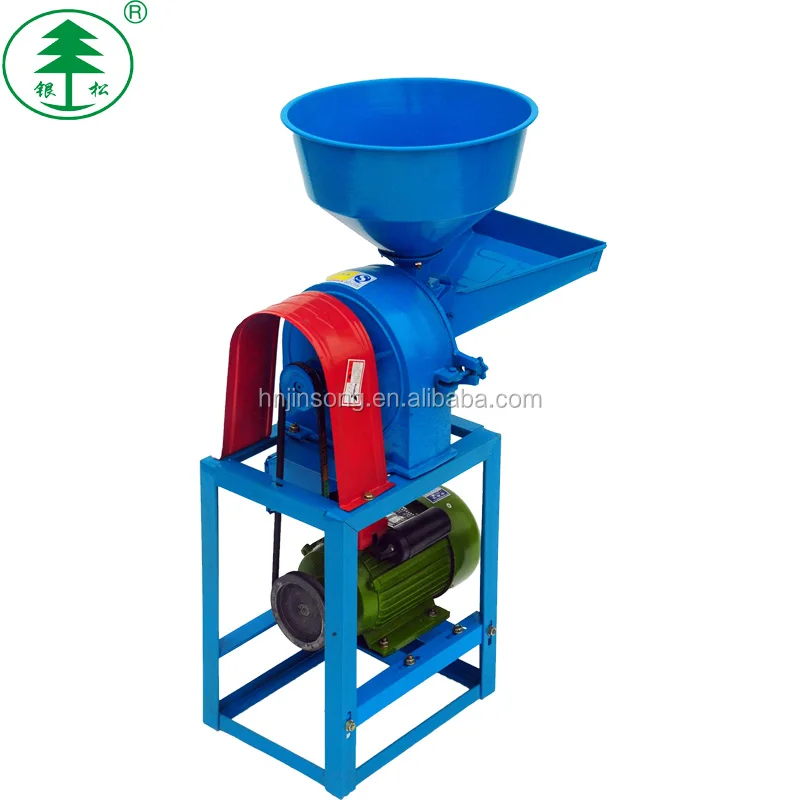 
low price high productivity wheat maize corn flour spice posho dal mill machine 