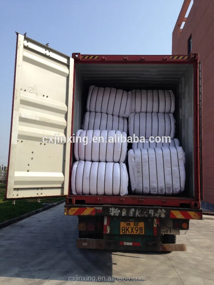 flame retardant nylon staple fiber for military tent fabric fire safety