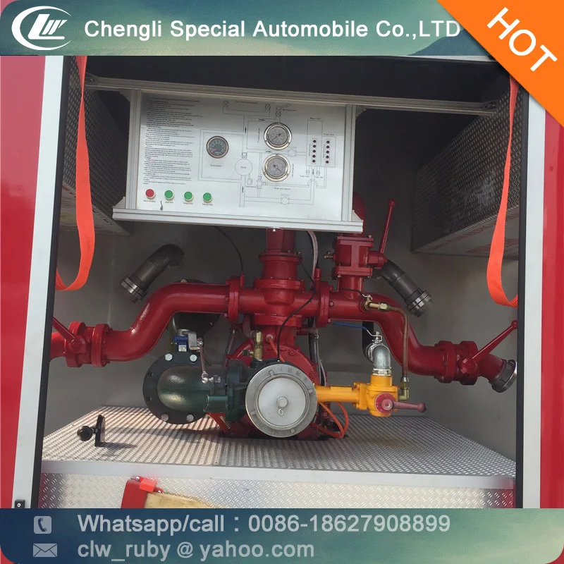 Used Japanese Fire Trucks 4x4 4x2