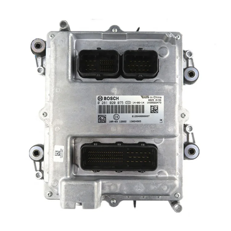 original EDC7 ECU 612640080007 0281020075 in stock