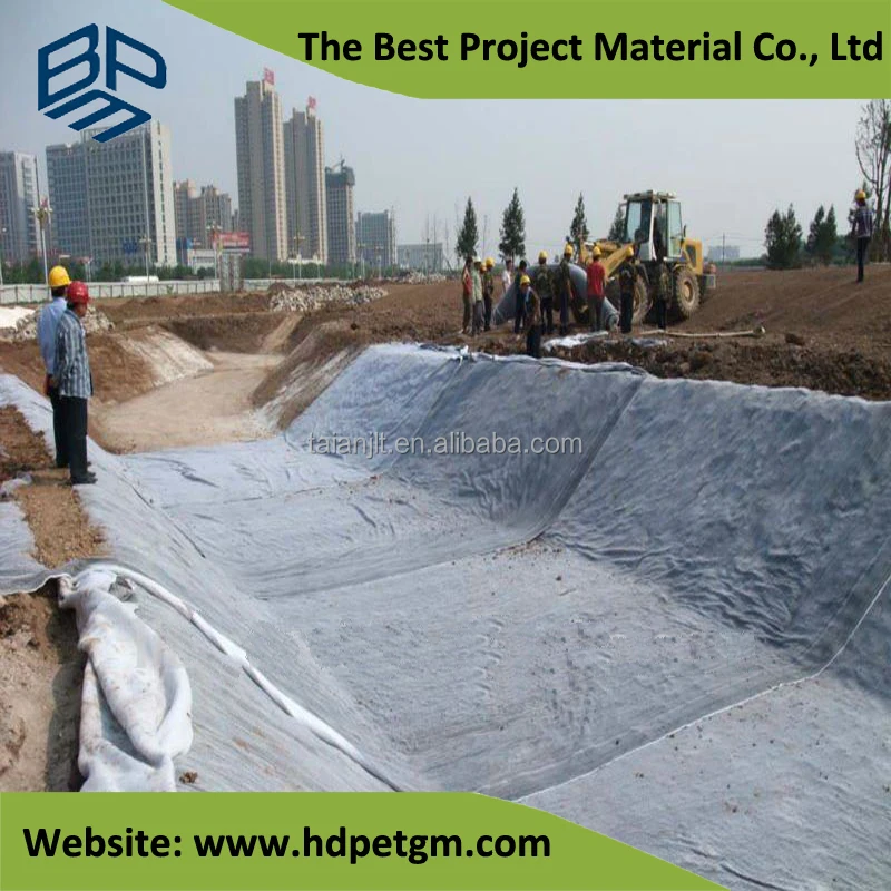 Bentonite Waterproof Pad (gcl) Geosynthetic Clay Liner for Basement