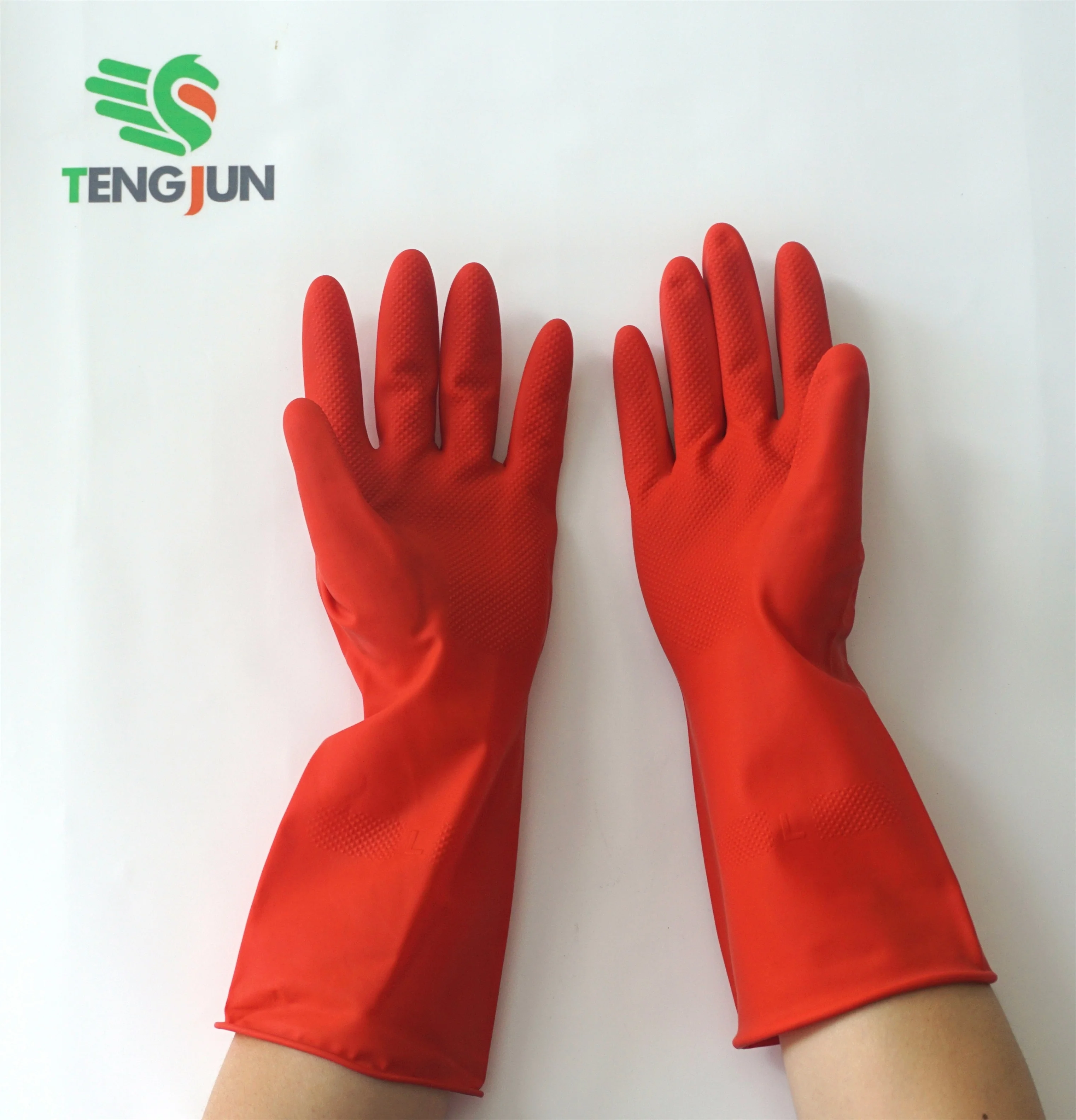 Chinese Supplier House Hold Gloves Spray Liner Kids Rubber Gloves