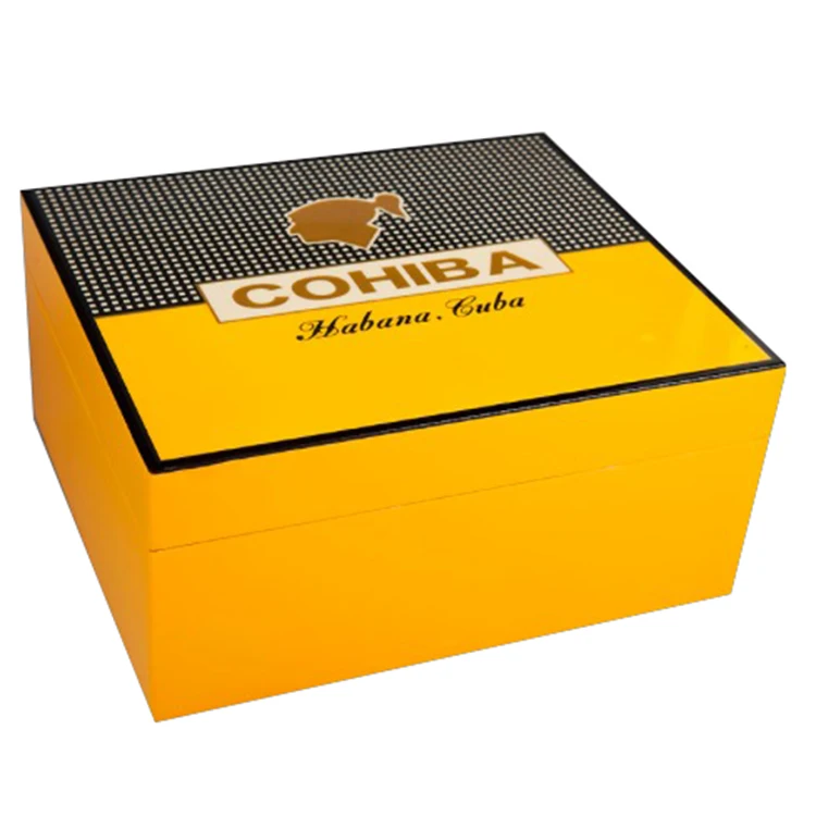 МДФ с кедровым шпоном, деревянное портсигар от производителя