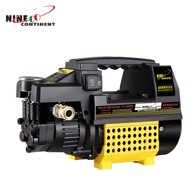 JZ D5 / D3 cold water steam house jet car pressure wash machine mobile