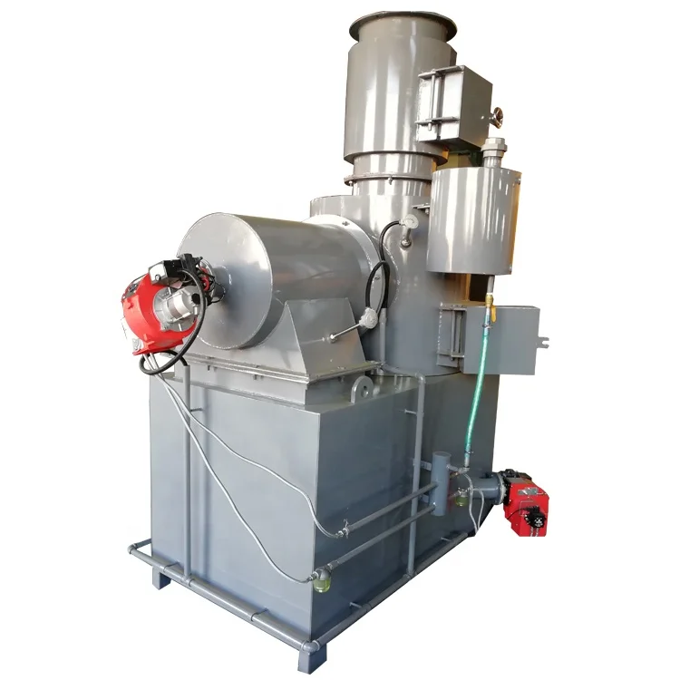 high quality portable dead pig incinerator for sale in abattoir
