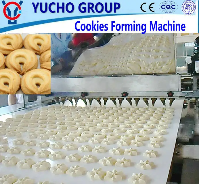 Hot sale factory direct price Semi Automatic Cookie Machine With Filling Functional For Making Cookies