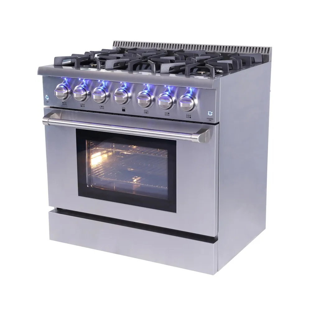 
Free Standing Gas Stove with oven for home 