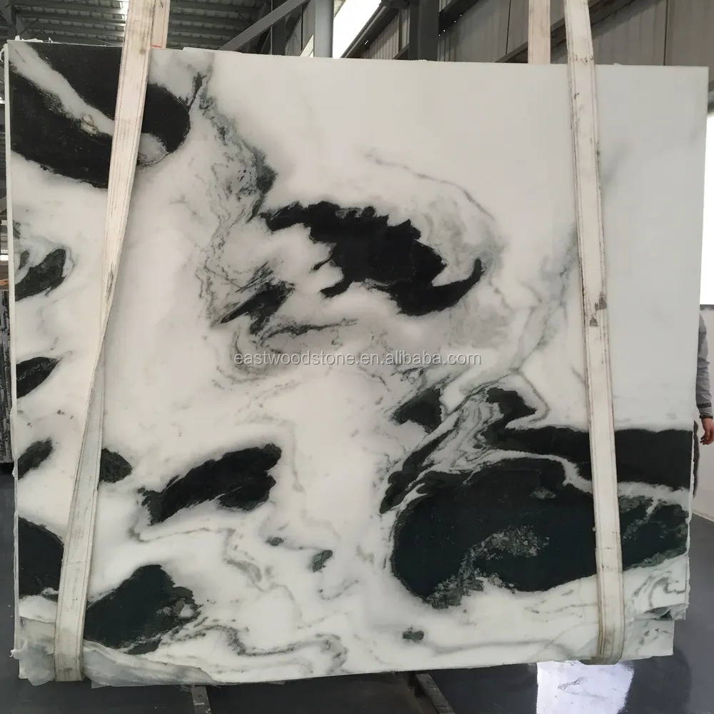 
Panda white marble,cheapest panda white marble slab 