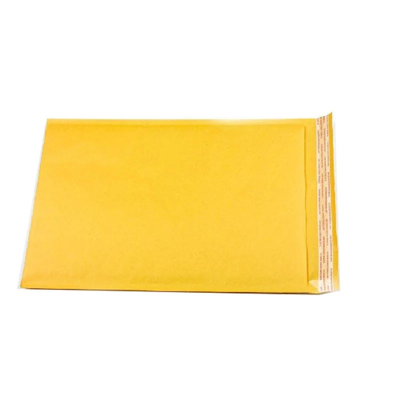 high quality yellow kraft bubble mailer bags