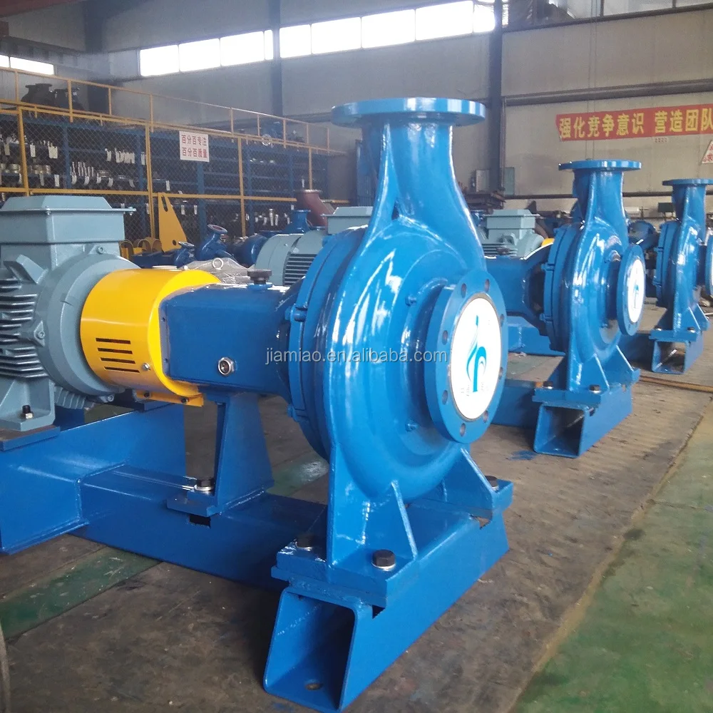 
Horizontal caustic soda chemical transfer pump 